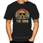 Новая модная брендовая футболка дудудуд, рубашка с рисунком дудудули, золотистый эндодододел, лабрадод, забавная футболка с рисунком мамы, мужские хлопковые футболки
