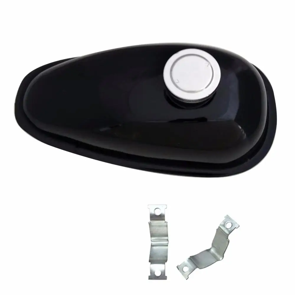 

Engine Motorized Bicycle 80cc 60cc 66cc 49cc Replacement Gas Fuel Petrol Tank 2L Motorbike Pit Bike