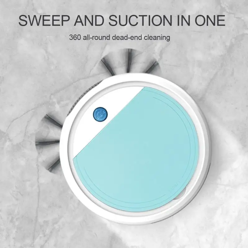 Новый 1800Pa полностью автоматический умный робот пылесос края пола для уборки пыли