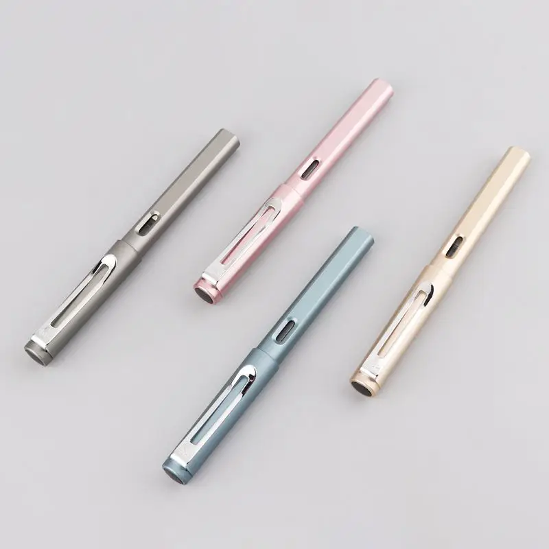 Jinhao 599 A роскошная мужская авторучка бизнес студентка 0 38 мм чрезвычайно тонкая