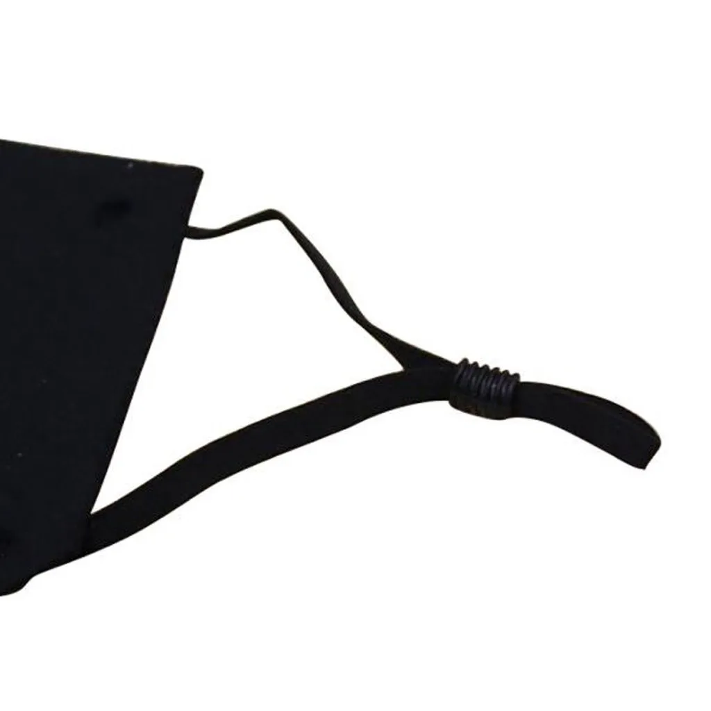 Регулируемый эластичный шнур для защиты лица 200 шт. пряжка мягкая резина