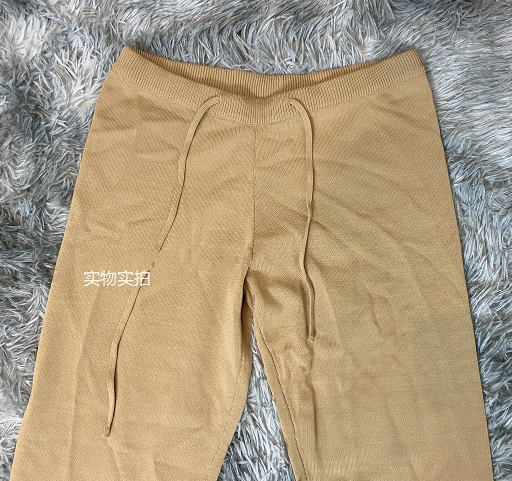 Iamgia Khaki Suit European Station Spring 2021 New Women's Fashion Net Red Sling Suit