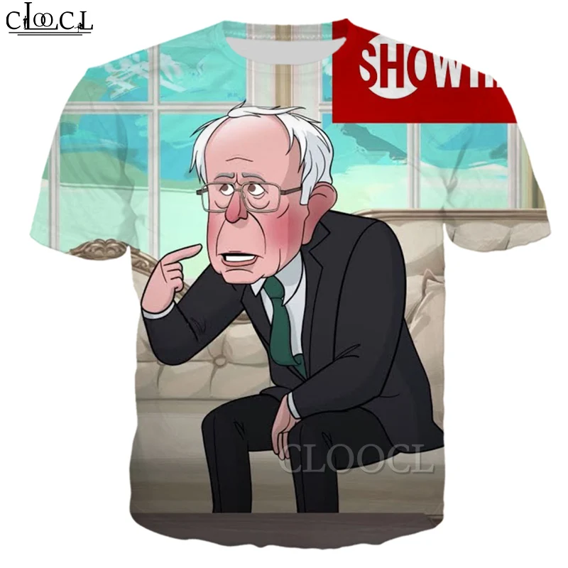 

CLOOCL 2021 United States Presidential Joe Biden 3D Print Summer Men Women T Shirt Unisex Short Sleeve Casual Harajuku Tops