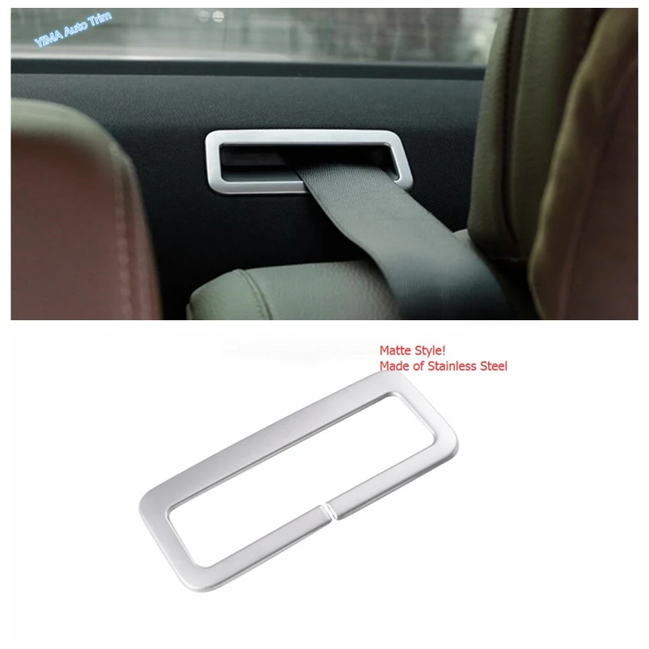 Lapetus Rear Seat Safety Belt Sticker Cover Styling Trim For Mercedes Benz E Class E-Class W213 2016 2017 2018 2019 2020 | Автомобили и