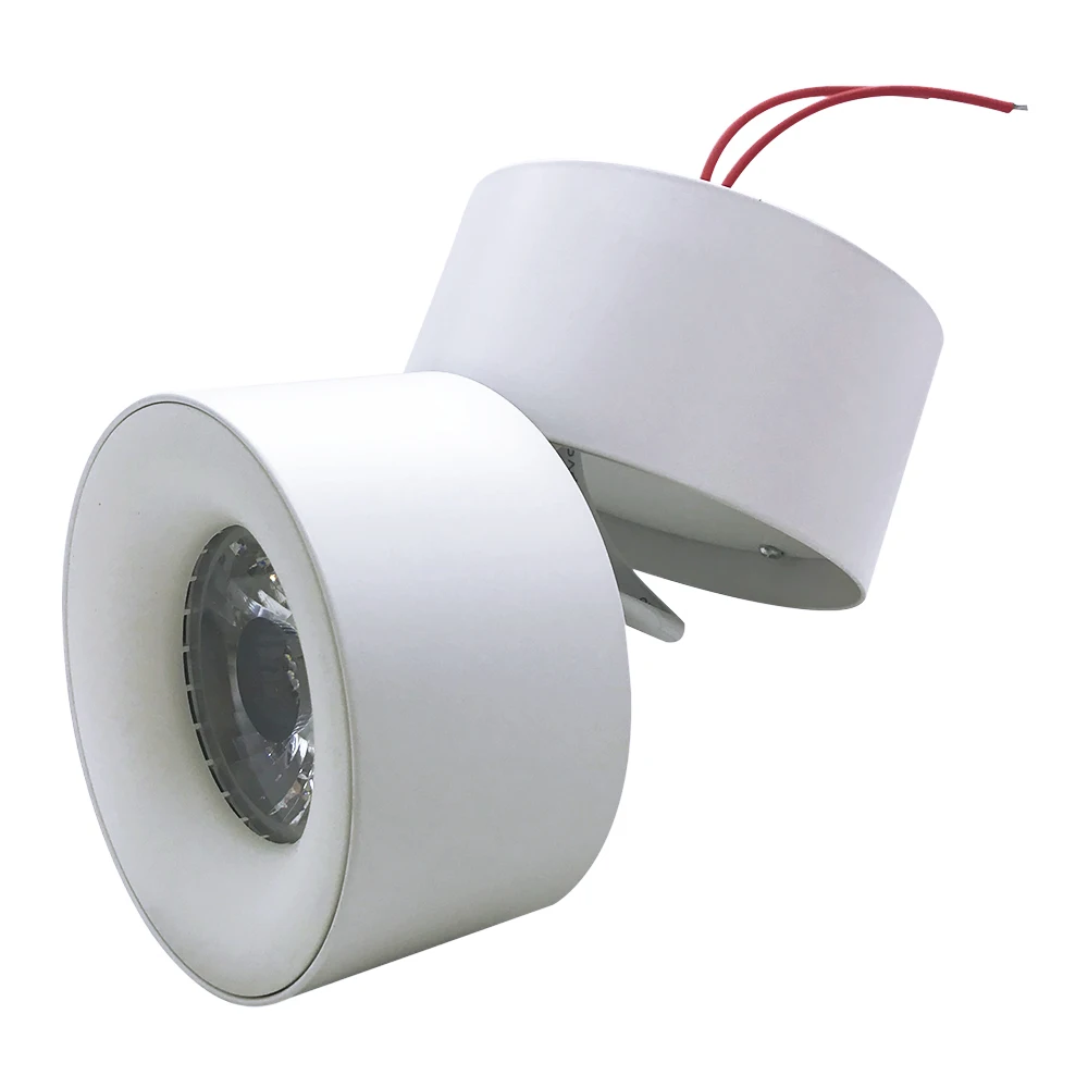 Светодиодный потолочный светильник для помещений Вращающийся складной точечный