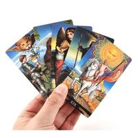 full english pre raphaelite tarot 78 cards deck family party board game entertainment playing card game gift
