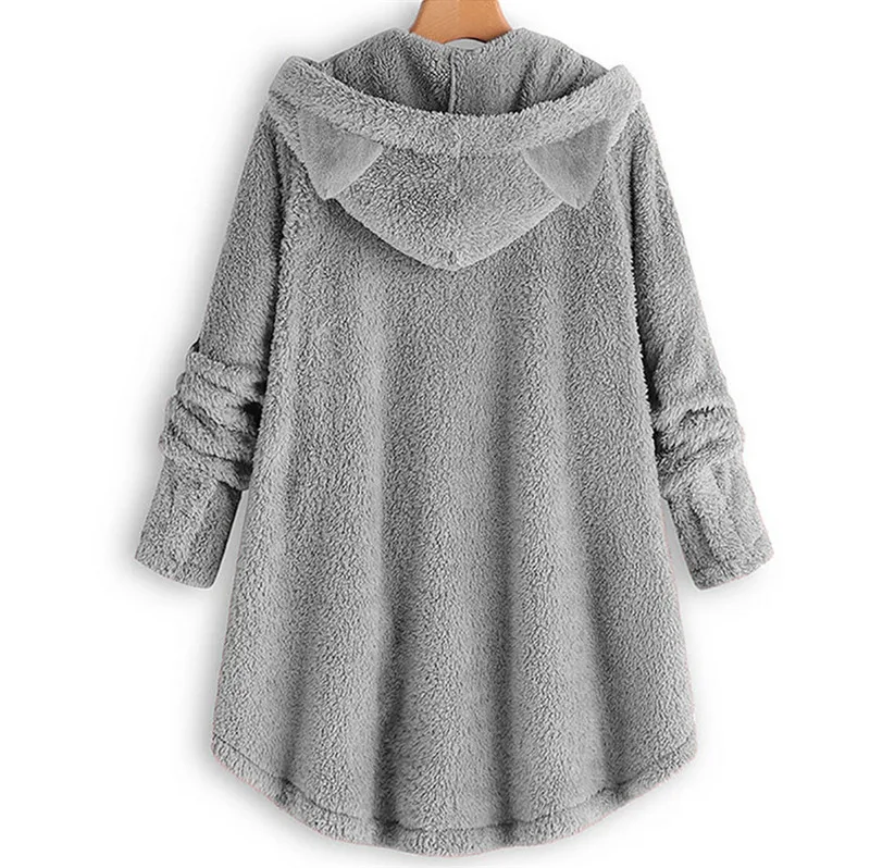 

2021 Sleep Tops Female Christmas Nightwear Women Elk Print Flannel Long Sleeve Hooded Coat Hoody Nightwear Homewear Sleepwear