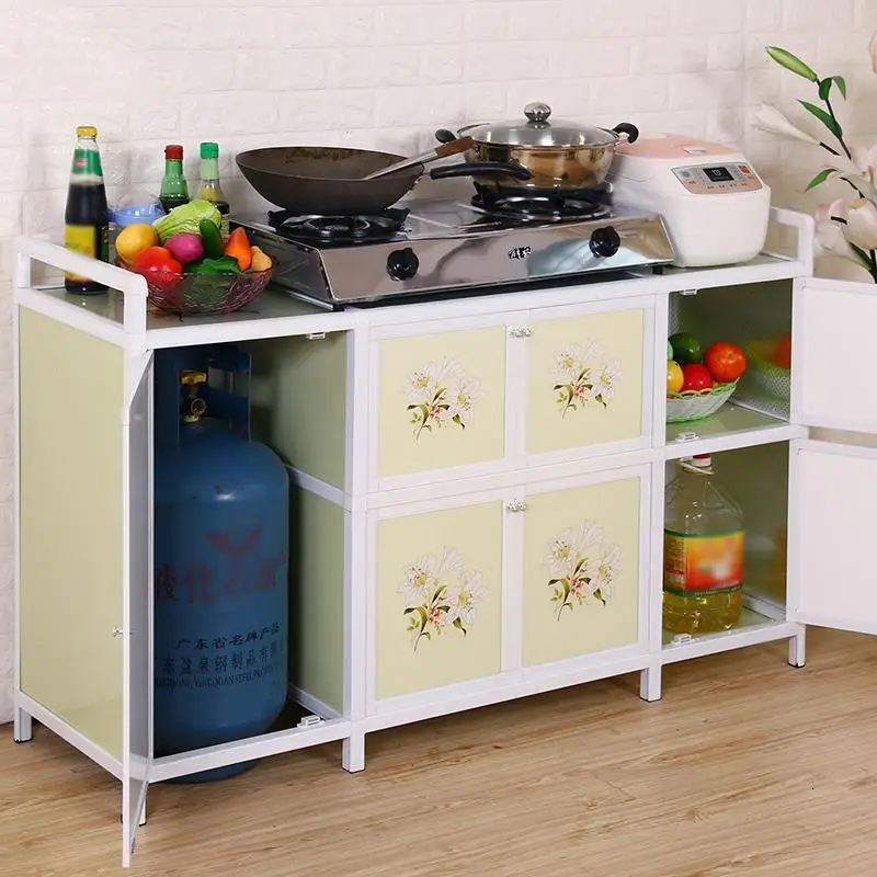 

Sideboard Cubertero Para Cajones Tea Cabinet Besteklade Kitchen Furniture Meuble Buffet Mueble Cocina Aluminum Alloy Cupboard