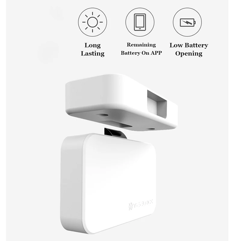 Smart Original Xiaomi YEELOCK Drawer Cabinet Lock Keyless Bluetooth APP Unlock Anti-Theft Safety File Security office home lock |