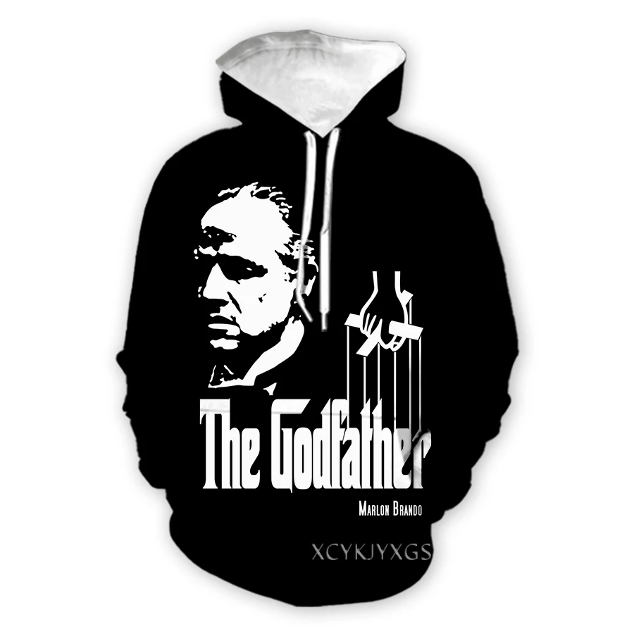 Xinchenyuan мужчины/женщины Крестный отец 3D печать мужчины женщины модная одежда