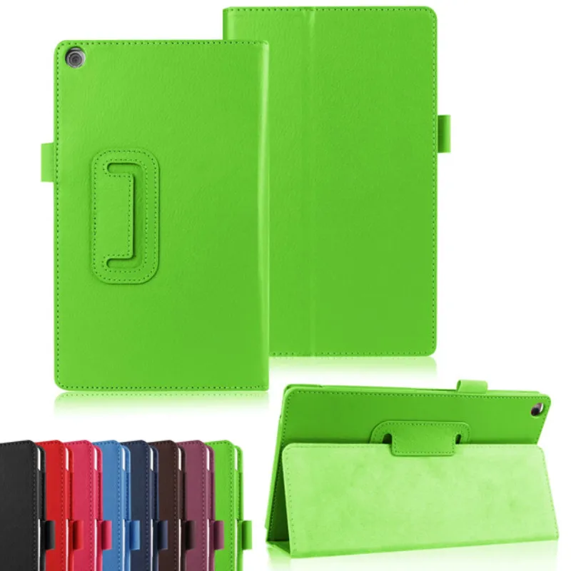 

Zenpad 3 S 10 Litchi Grain PU Leather Flip Case Cover for Asus ZenPad 3S 10 9.7'' Z500M Z500 P027 tablet case Protective funda