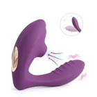 10 скоростей Массажер для точки G Suker вибратор вибрирующий стимулятор клитора женское сосание сосков вибрация взрослые интимные игрушки для женщин
