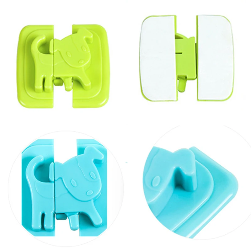 Замок для детской безопасности холодильника шкафа ящика двери гардероба