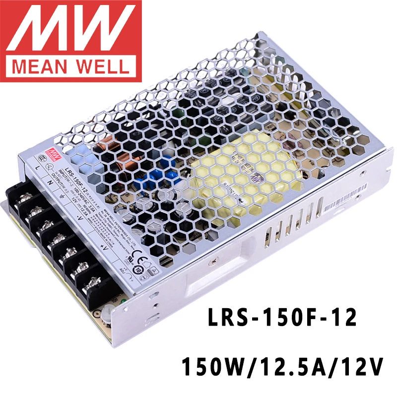 

Mean Well LRS-150F-12 meanwell 12VDC/12.5A/150W Single Output Switching Power Supply online store
