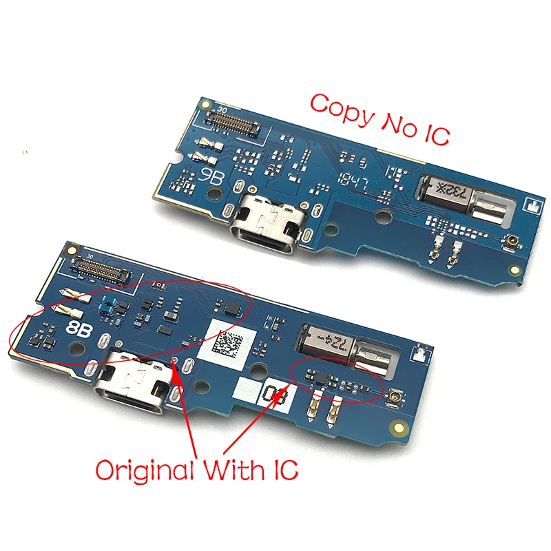 

Оригинальный док-разъем для Sony Xperia L2 H3311 USB зарядный порт гибкий кабель