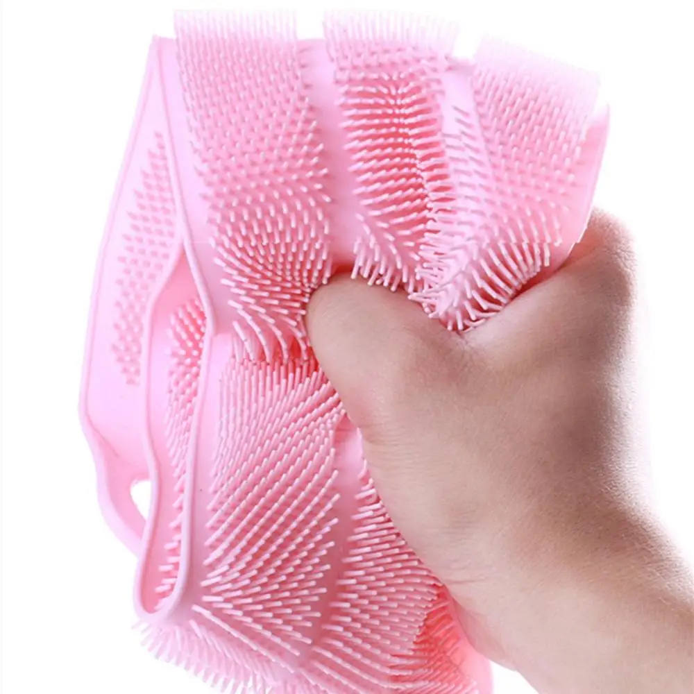 1 шт. силиконовый гелевый ремень для душа силиконовое полотенце щетка мытья