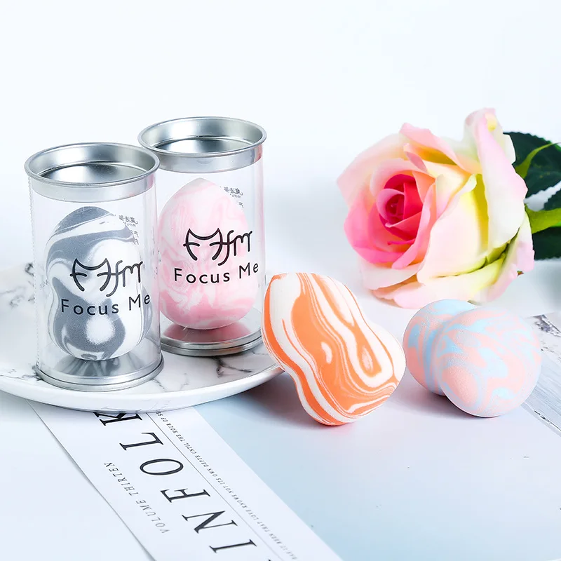 Косметика спонж в форме яйца косметика из микрофибры Spong Egg тональная пудра для