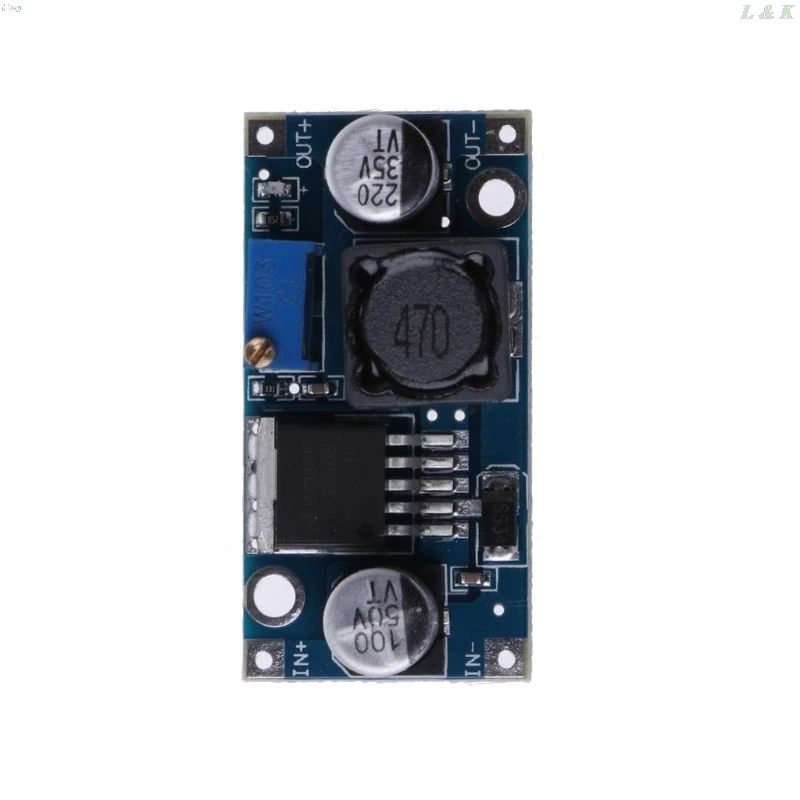 DCDC LM2596 понижающий преобразователь питания 3-40 в Регулируемый модуль регулятора