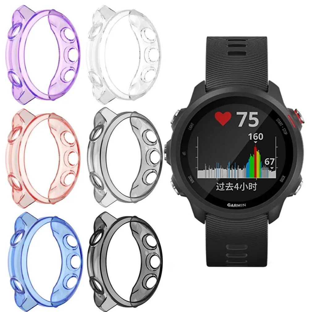Сменный силиконовый ремешок для смарт часов Polar Vantage M черный спортивный сменный