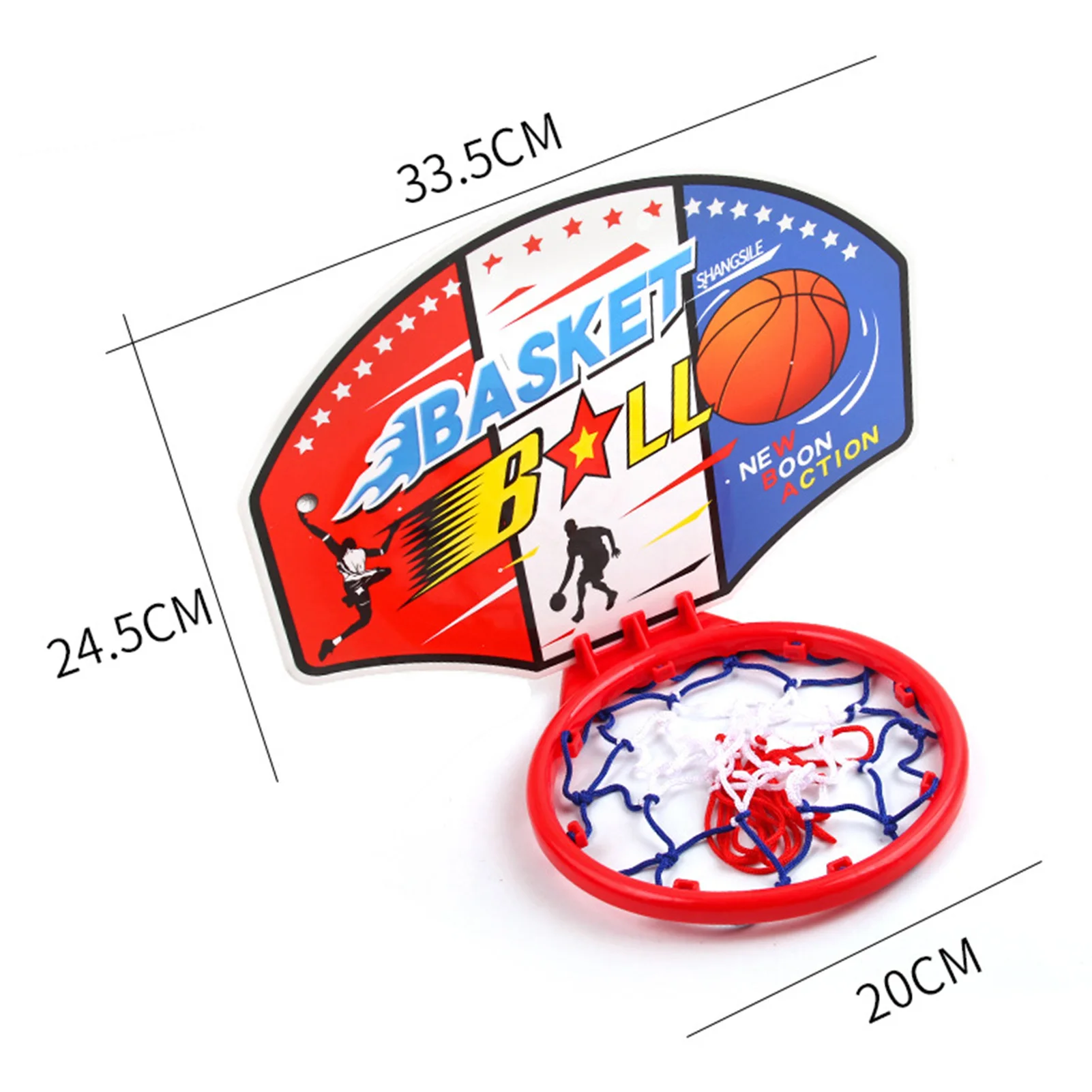 

1.15M Basketball Hoop Lifting Stable Non-slip Basketball Frame Indoor Outdoor Sport Basketball Ring Stand