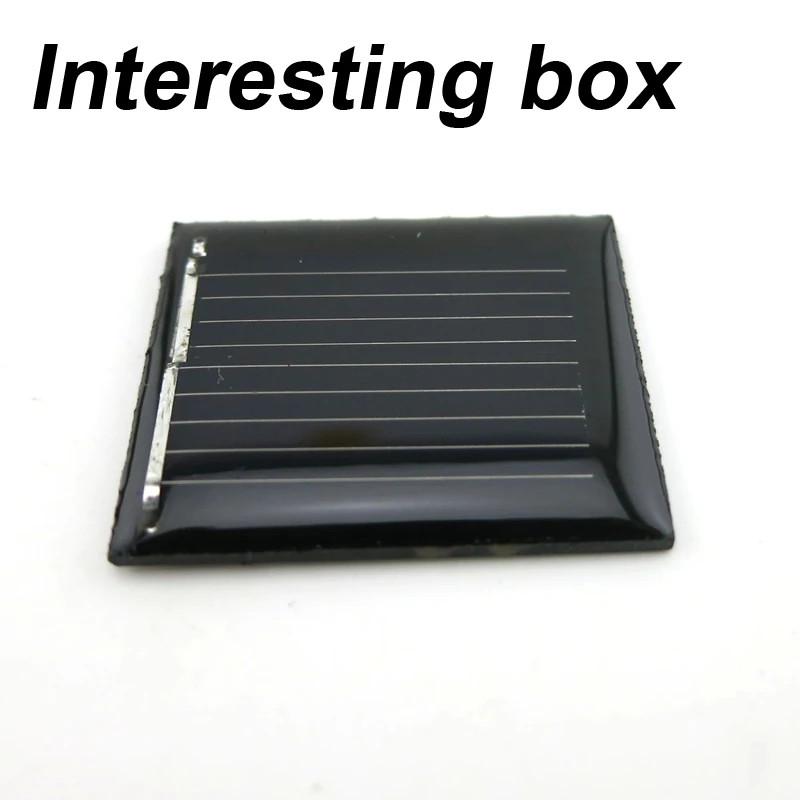 1 в 80 мА солнечная панель сделай сам аксессуары мини-панель из