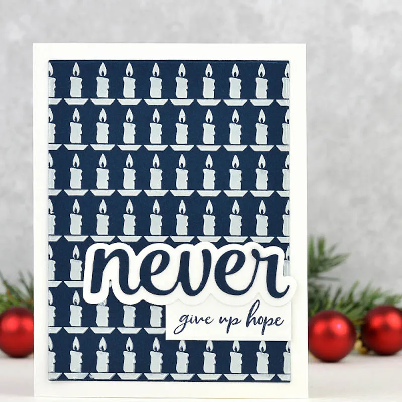 Металлические трафареты никогда не говоря вырезанные для изготовления карт