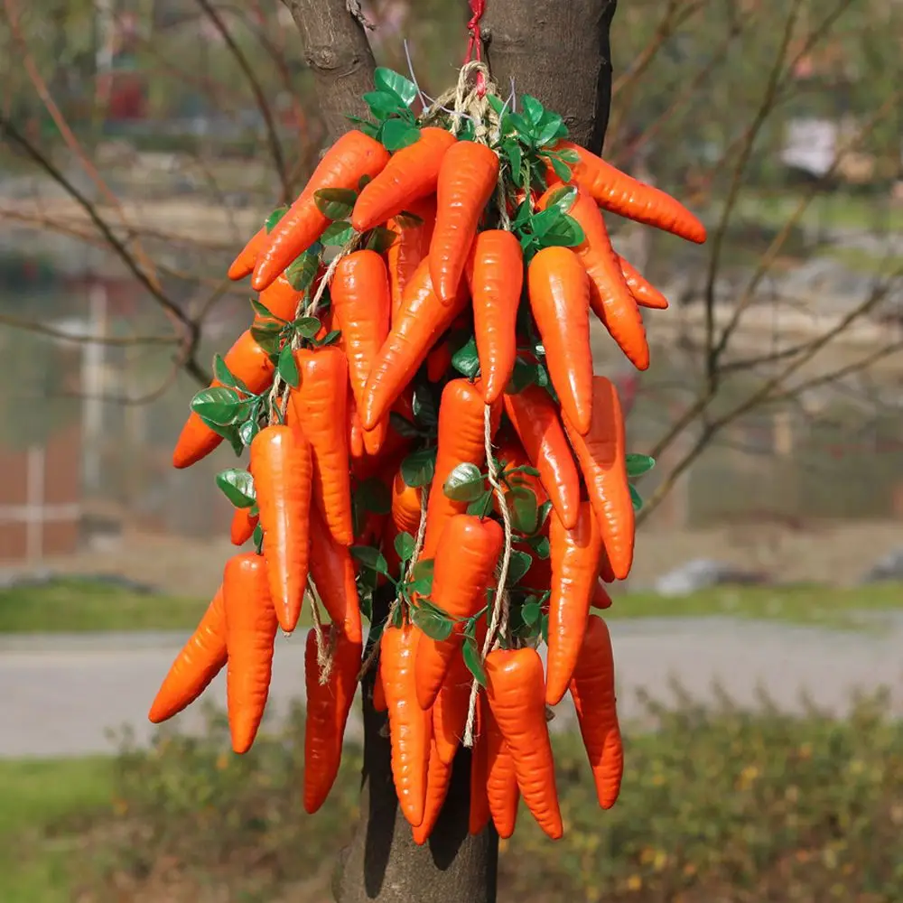 10 шт. искусственные моркови из пенопласта овощи Свадебные товары для