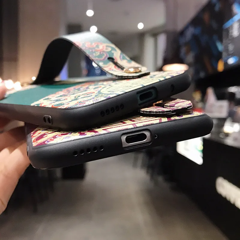 Мягкий тонкий чехол из ТПУ в стиле ретро для Huawei Mate 10 20 30 P10 P20 P30 P40 pro lite plus