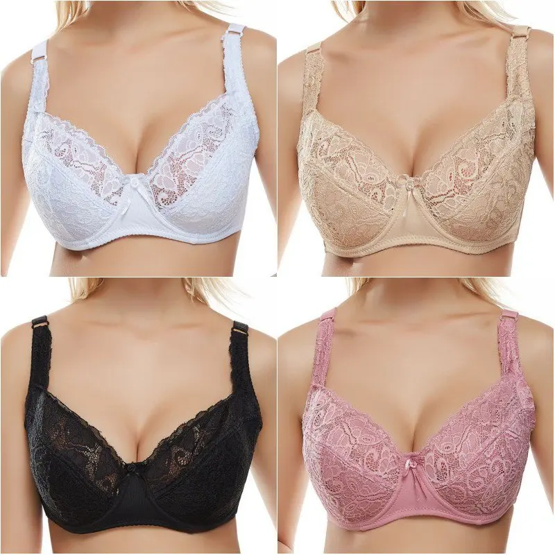 

Summer Push Up Bra Breathable Lace Bras Sexy Underwear For Women Bralette Lingerie Intimates ropa interior femenina