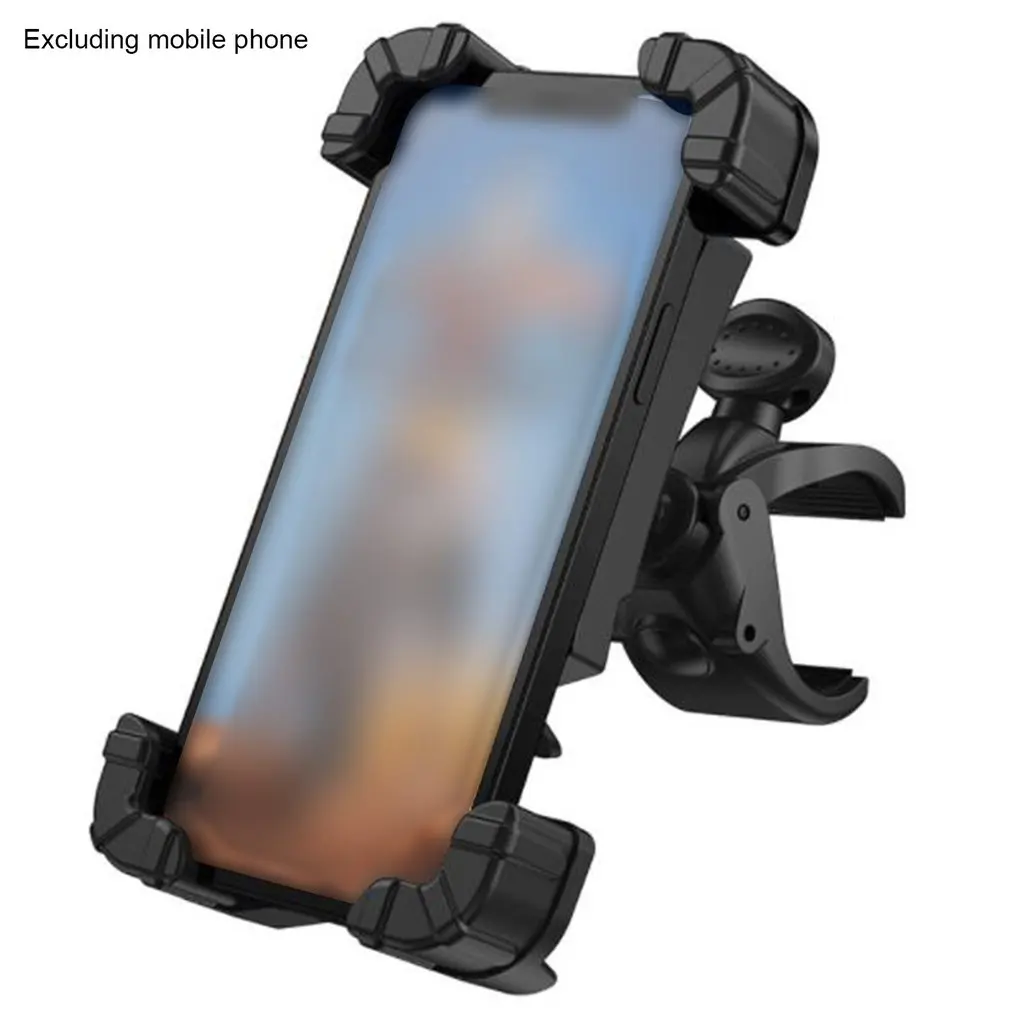 

Motorcycle Bike Handlebar Mobile Phone Holder Charging Rider Holder Mobile Navigation Handlebar Fixing Clip