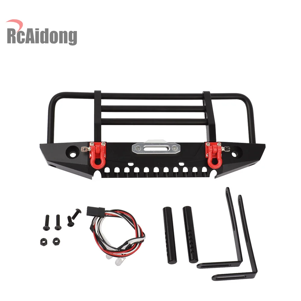 

RC GEN8 Front Bumper for Redcat Racing Gen8 Scout II Upgrade Parts