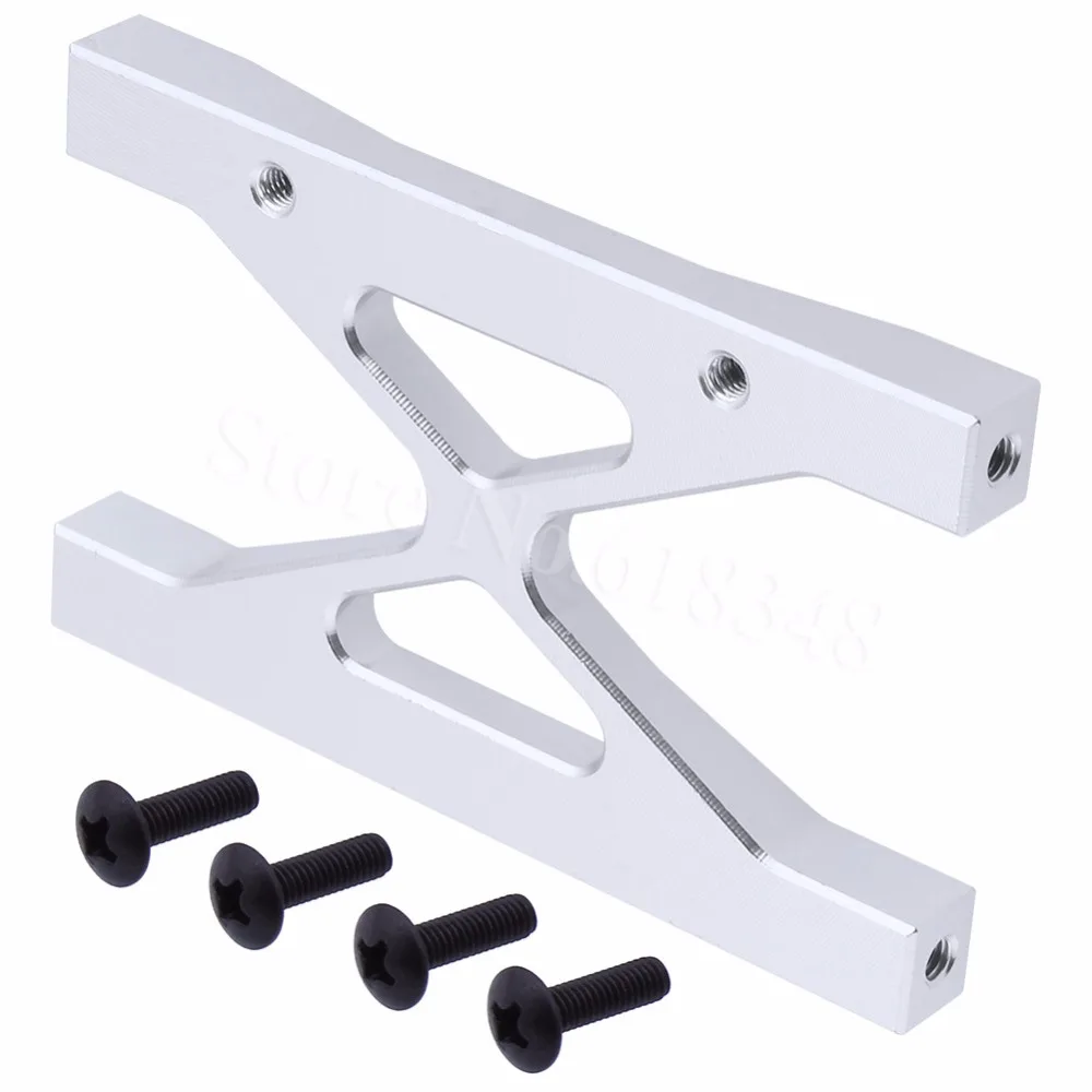 10 шт. металлический алюминиевый сплав Задняя рама H Скоба для 1/10 осевой SCX10 Рок