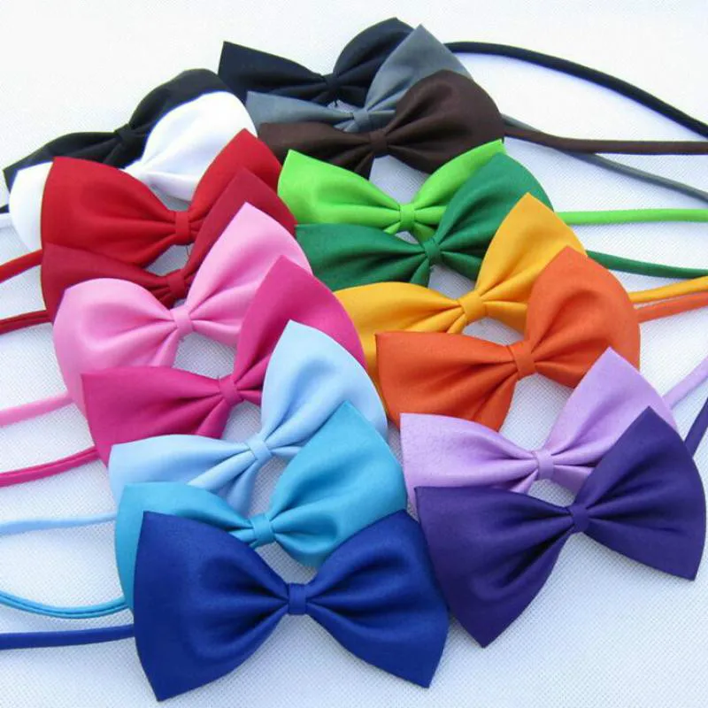 

1 Piece Adjustable Dog Cat Bow Tie Neck Tie Pet Dog Bow Tie Puppy Bows Pet Bow Tie Different Colors Supply Dog Scarf Pet Tie