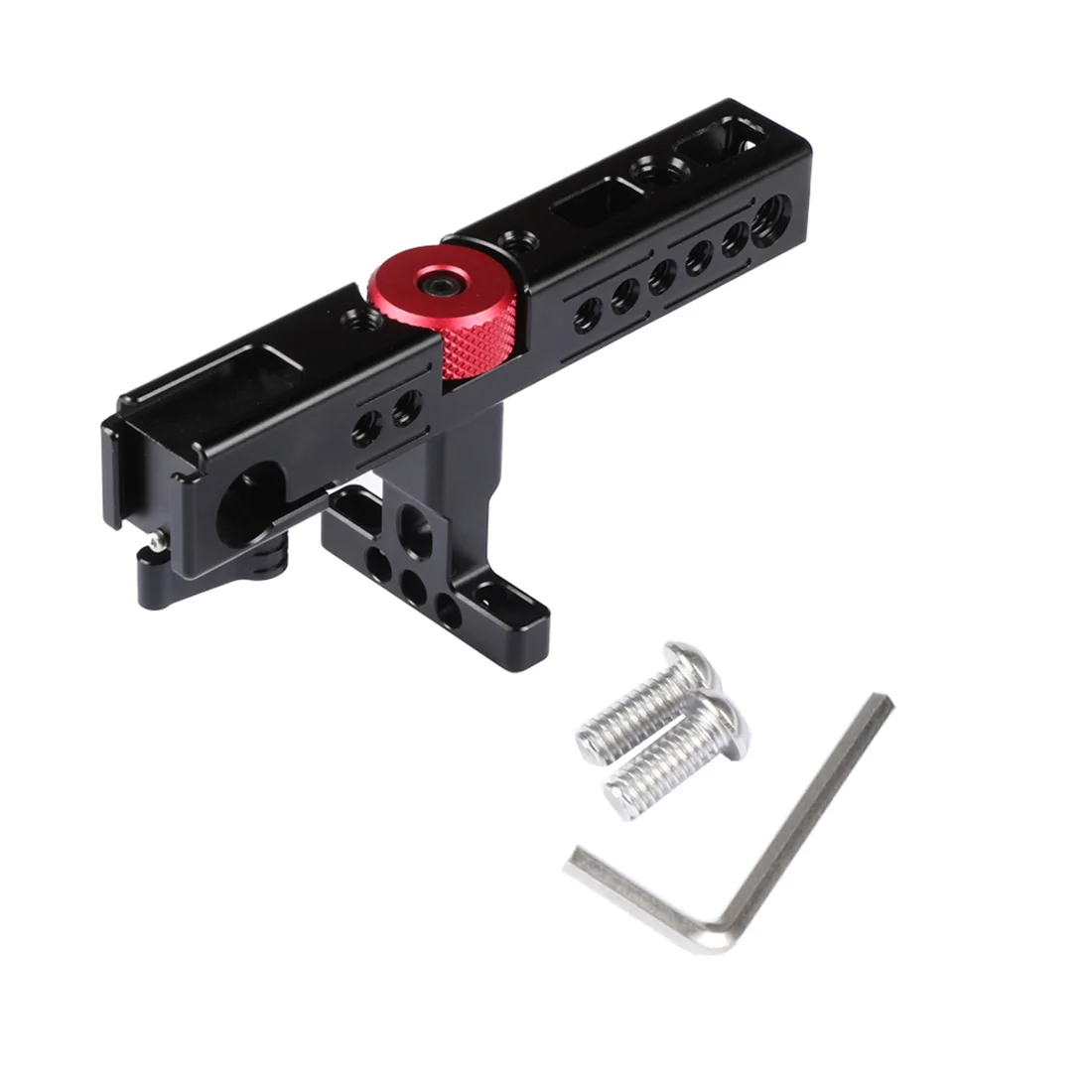 Универсальная клетка FEICHAO для камеры Верхняя ручка рукоятка Холодный башмак