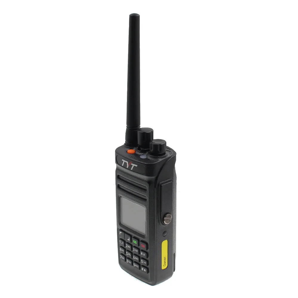 TYT md398 dmr digital walkie talkie IP67 two way radio 10w ham transceiver MD-398 IP-67 Waterproof DMR Digital Handheld Radi | Мобильные