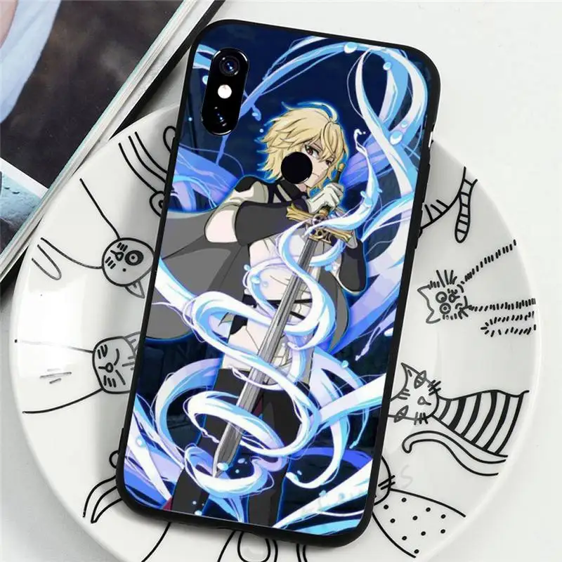 

Japan anime seraph of the end Phone Cases For Xiaomi Redmi note 7 8 9 t k30 max3 9 s 10 pro lite