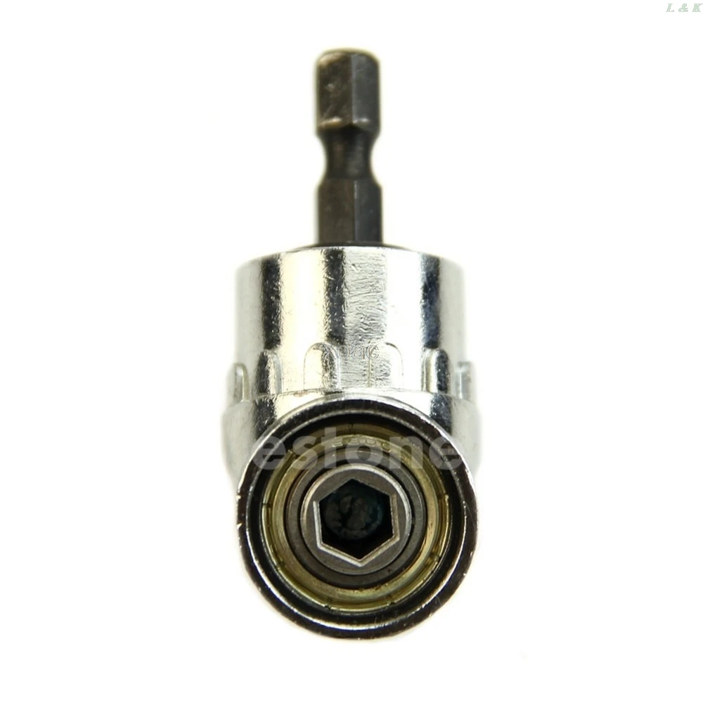 105 градусов 1/4 дюйма Регулируемая поворотная головка Отвертка из нержавеющей