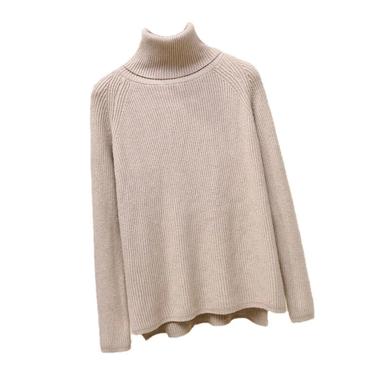 Women Sweaters Pullover Top 2019 New Fashion Autumn Winter Casual Warm Thick Loose Turtleneck Knitted Sweater Woman Jumper | Женская