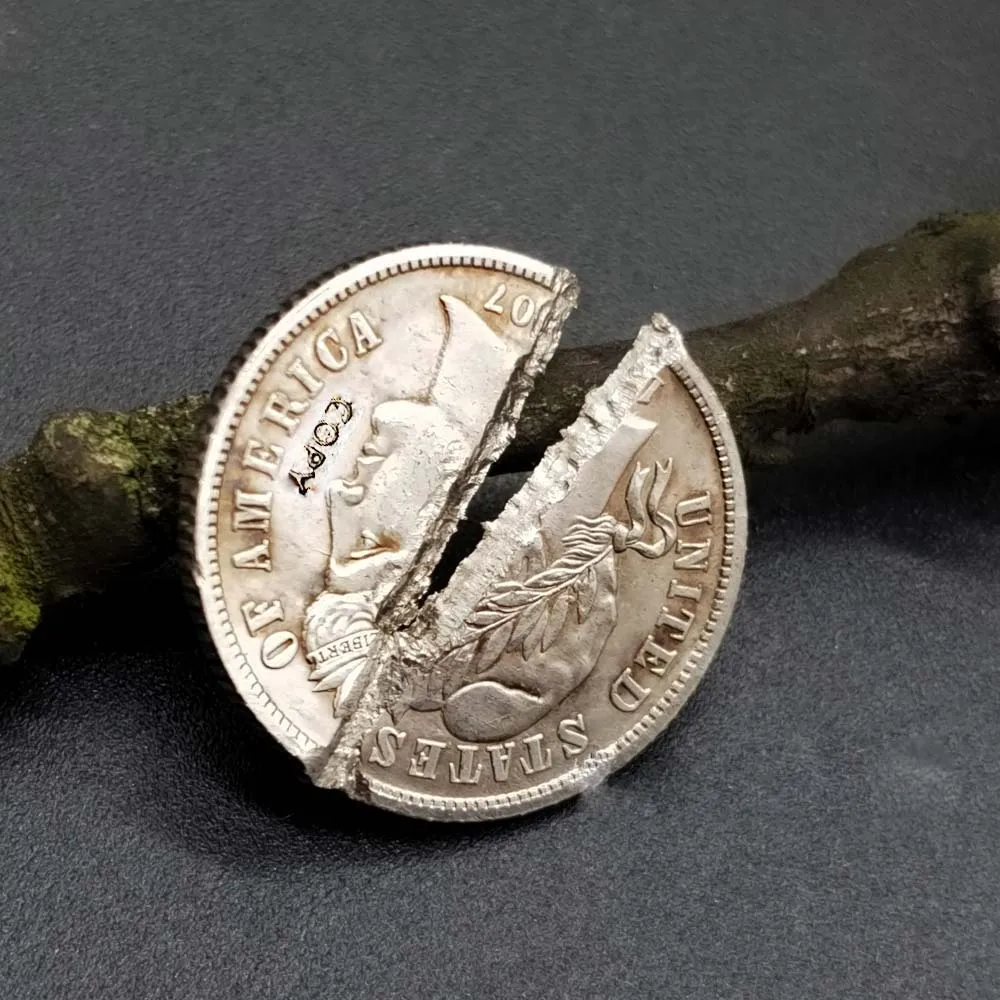 25 шт 18 мм Монеты США копия 1892 1916 Парикмахерская Dime разные годы 2 5 г