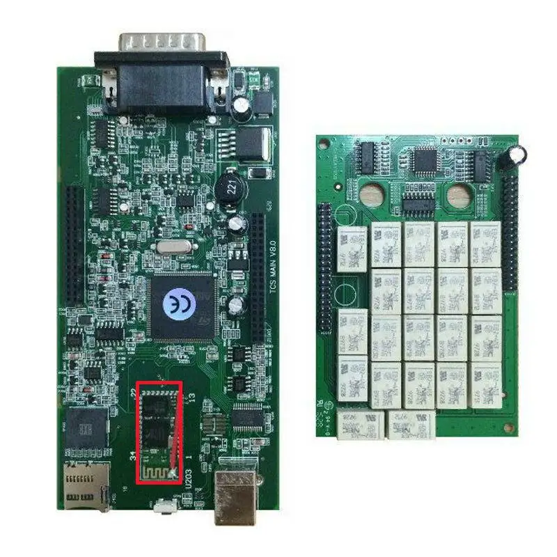 Лучшее качество Multidiag Pro Plus V2016.R1 Multidiag OBD2 Диагностический интерфейс такая же Функция как TCS Pro Plus OBD2 сканер