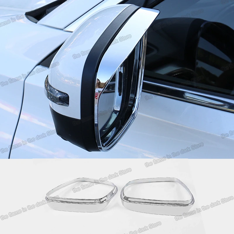 

Lsrtw2017 for Chery Tiggo 8 Car Rearview Mirror Rain Shield Trims Sticker Interior Accessories 2018 2019 2020 Auto