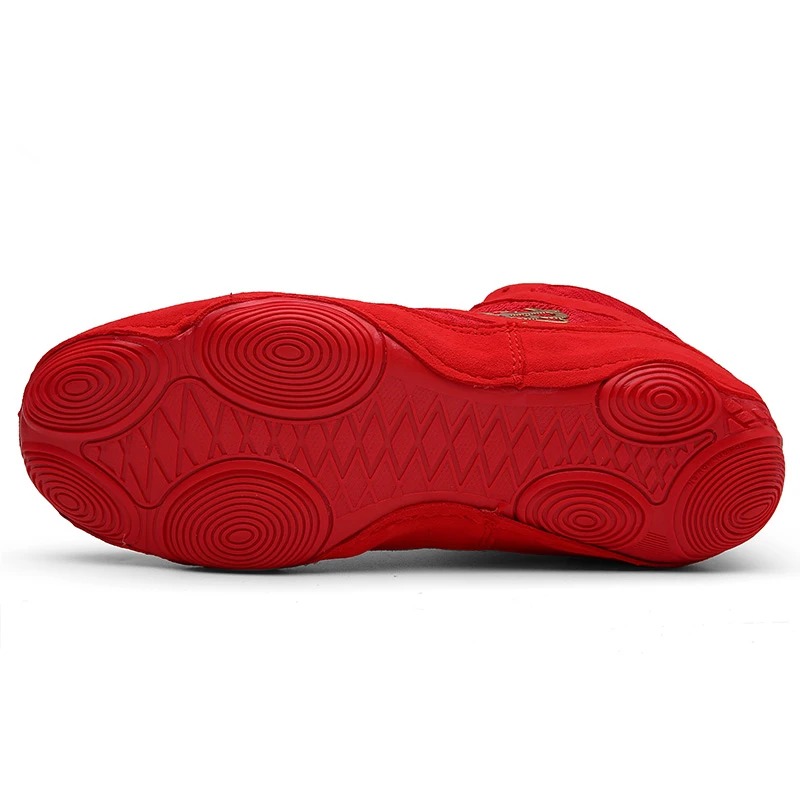 2019 новые мужские боксерки обувь для борьбы резиновая подошва дышащий мужской