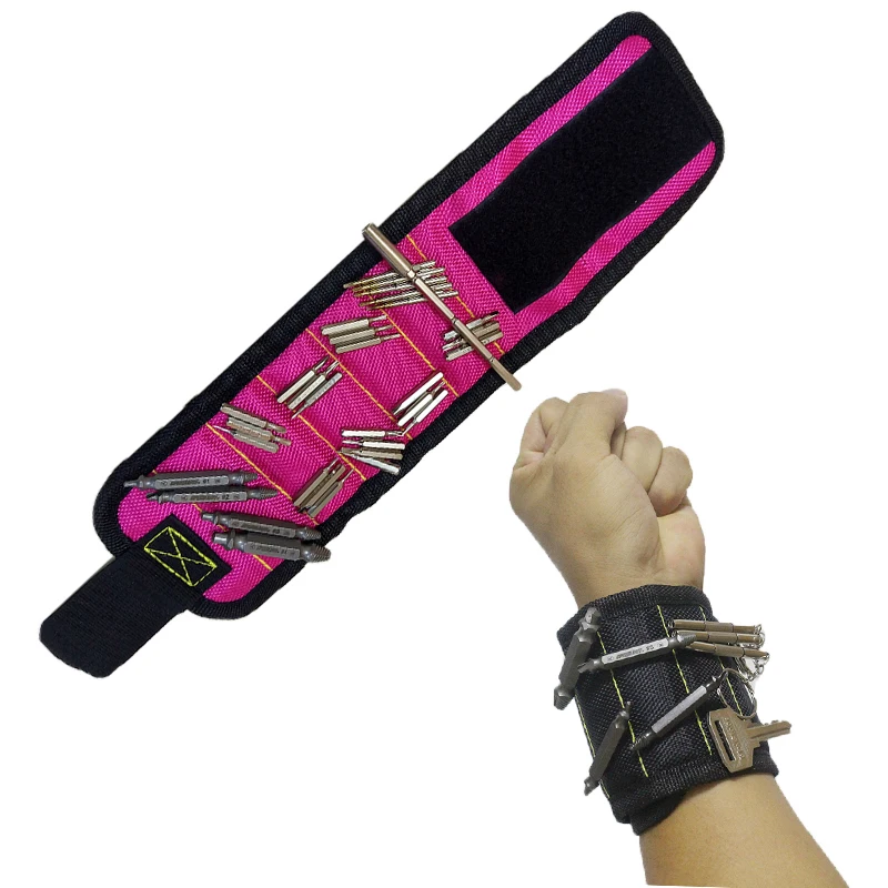 Geoeon сильная поддержка запястья магнитный браслет карманная сумка для