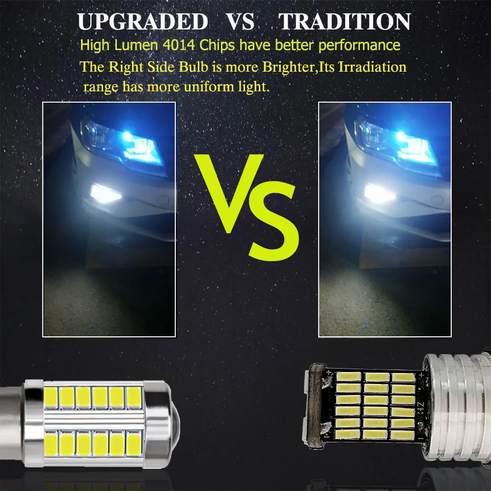 2 шт. W21 5 Вт T20 7443 Светодиодные лампы 680Lm белый 45SMD 4014 автоматический обратный резервный лампа DRL автомобилей сигнала поворота светильник 12V