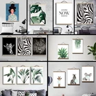 Холщовая рамка для фотографий, фоторамка, рамка из тикового дерева, рамка для фотографий из натурального мольберта, холщовая фоторамка