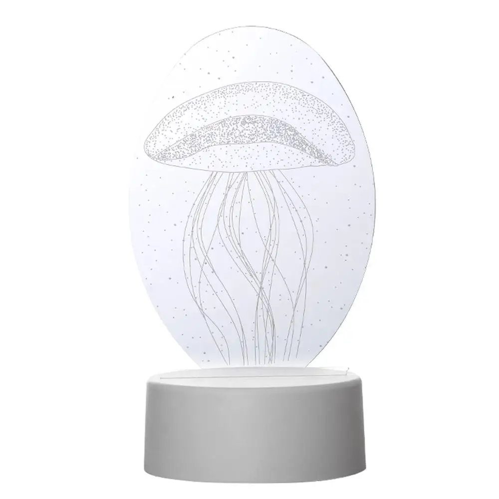 

Desk Light Table Lamp 3D Night Light Adorable Indoor Lighting Creative Modern Cute Art Kid Decoration Home Decor