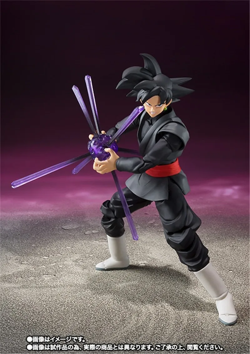 Dragon Ball и Super Goku черный Zamasu ПВХ-трансформаторы приобретаемые форму игрушки для