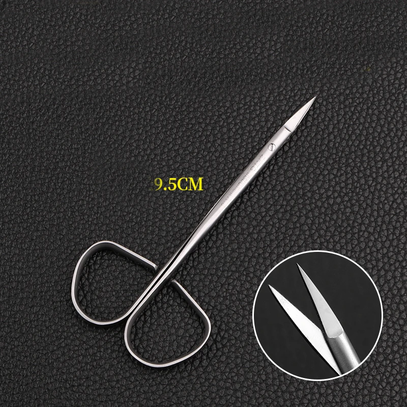 Ножницы для удаления ститча красивые хирургические ножницы двойного века