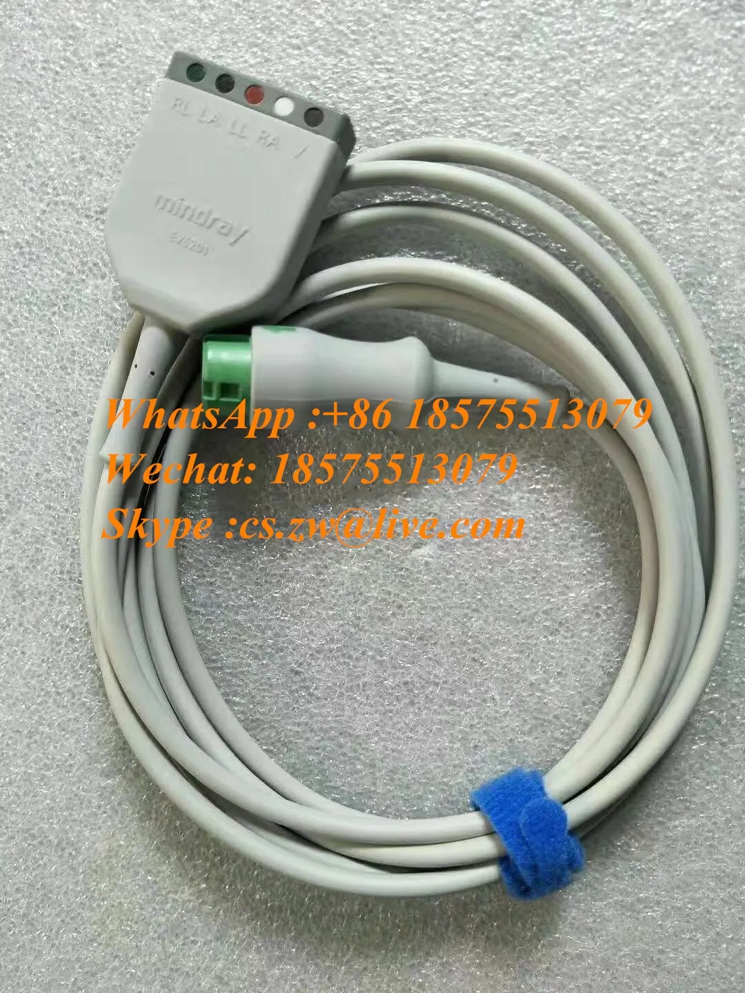 Оригинальный Mindray монитор 12 контактный 6 pin код 35 ЭКГ основной кабель