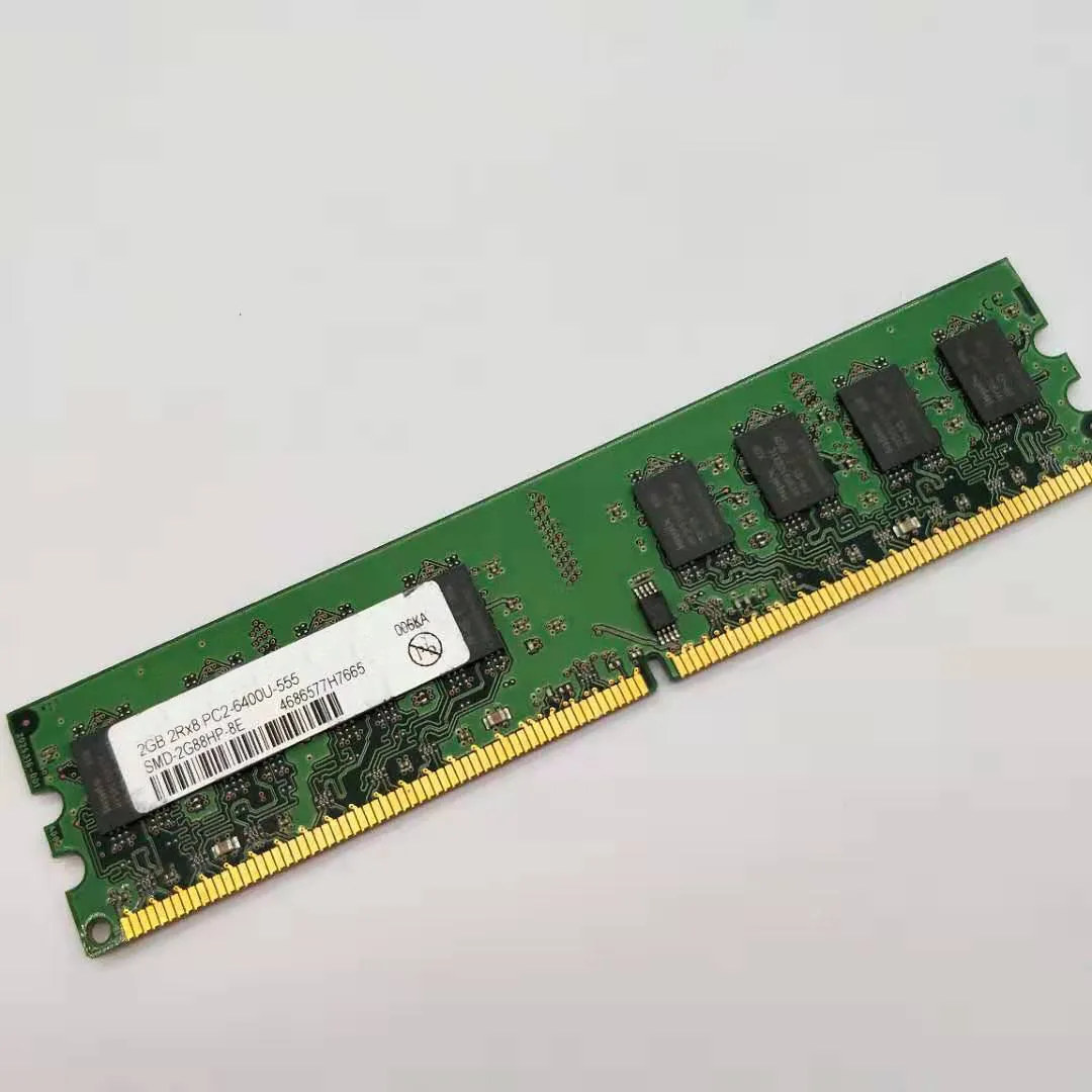 Оперативная Память DIMM для настольного ПК 2 ГБ 2x2 8 DDR2 800 МГц pc2 6400u|Чернильные